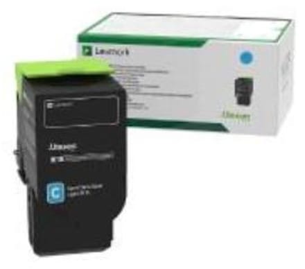 Lexmark 77L20C0 tonercartridge 1 stuk(s) Compatibel Cyaan