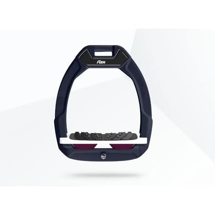 Veiligheidsstijgbeugels Ingeloten Ultra Grip Rood/Wit/Paars Flex-On Safe-On