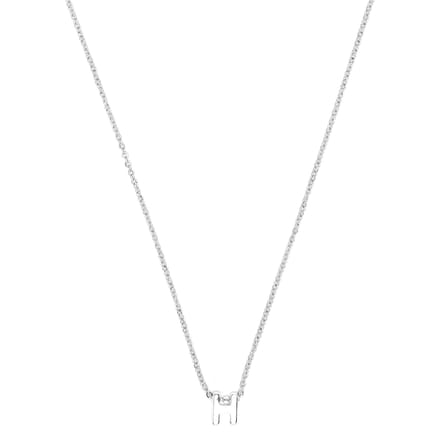 Luxenter Ketting met zilveren afwerking - Alphabet