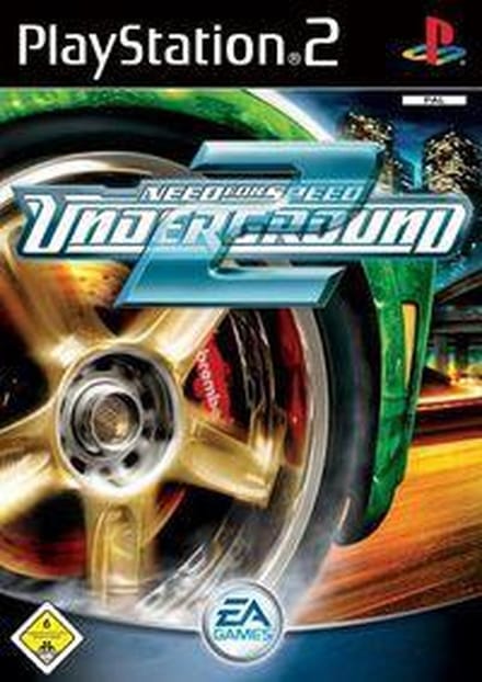 [PS2] Need for Speed Underground 2 Duits Goed