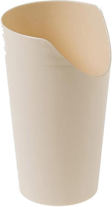 Beker met neusuitsparing - Cream 237 ml