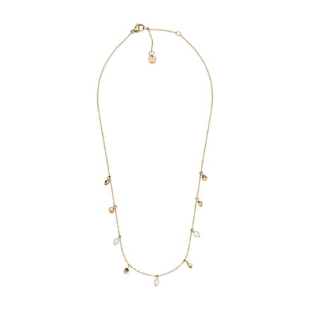Skagen AGNETHE PEARL Dames Collier - Goudkleurig
