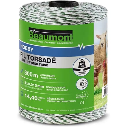 Gedraaide draad Beaumont Hobby