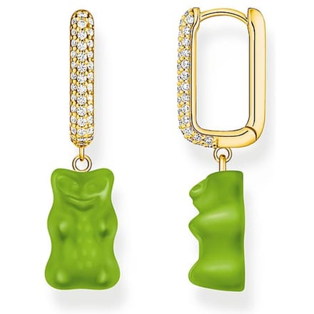 Thomas Sabo - CR727-414-6 - Enkele Oorbel - 925 zilver - Dames - Goldbär