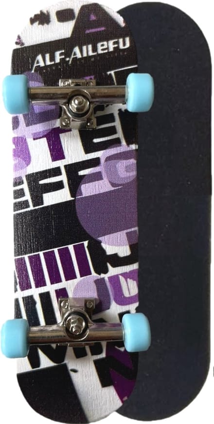 Fingerboard PRO met Griptape 'ZION' - Vinger Skateboard - Vingerboard - BPK