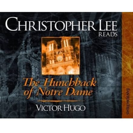 The Hunchback Of Notre Dame - Christopher Lee Reads... - Hugo, Victor
