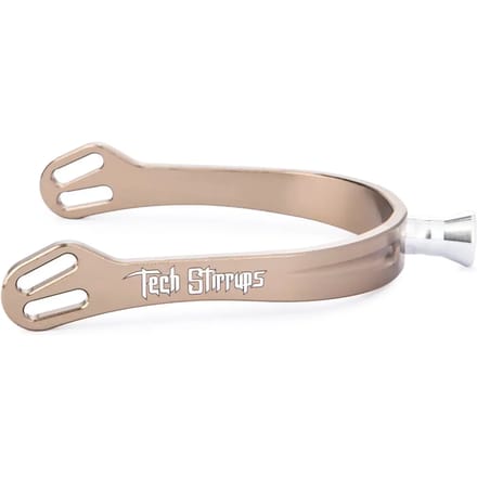 Sporen voor paard Tech Stirrups Verona Flat