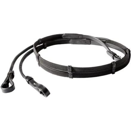 Rond genaaid rubber riet Kavalkade