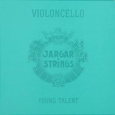 Jargar JVI-SET-YT violin string set, medium, synthetic core