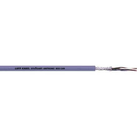 LAPP 2170260/100 Buskabel UNITRONIC® BUS 1 x 2 x 0.22 mm² Violet 100 m