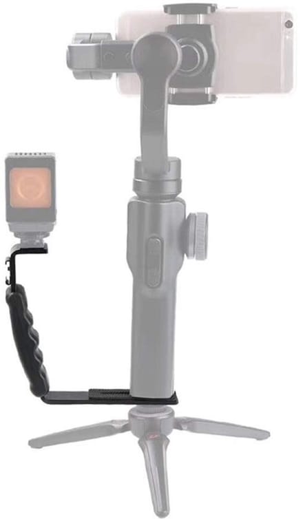 Dailygoods- Stabilisateur L-vormige Beugel - Verstelbare Rail