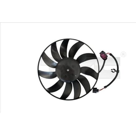 Koelventilatorwiel, motorkoeling TYC 837-0051