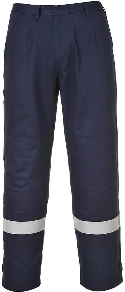 Portwest Bizflame Plus Broek FR26 - Marine Lang - M