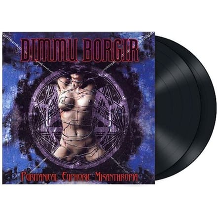 Dimmu Borgir LP - Puritanical euphoric misanthropia - voor Geen - standaard
