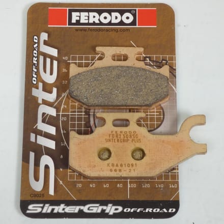 Plaquette de frein Ferodo pour Quad Suzuki 750 Kingquad 2012 AR41A / AVD Neuf