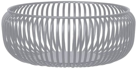 Blomus LITO Schaal - H 9,5 cm, Ø 25 cm (M) - Steel Gray