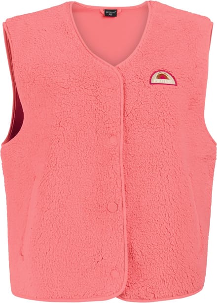 Protest PRTFranny - Bodywarmer Dames - Loose fit - Crème