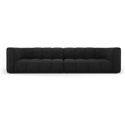 4-zitsbank Francesca chenille | Milo Casa