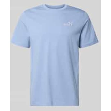 regular fit T-shirt met gestikt logo