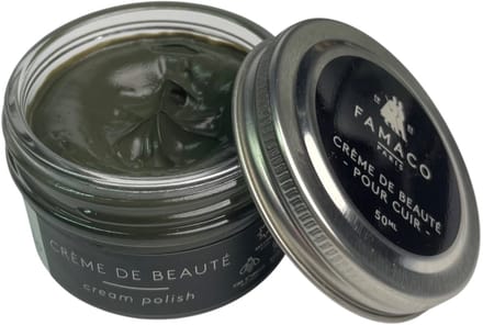 Famaco Creme de Beaute schoensmeer- 50ml - goren (loden khaki) (362)