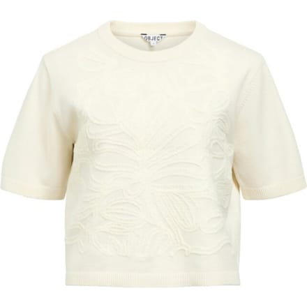 Object objniko s/s re pullover 144 23048990 birch