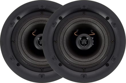 ArtSound - FL502BT Set, Flat, actieve inbouw LS, AUX/BT, rond, wit (2pc)