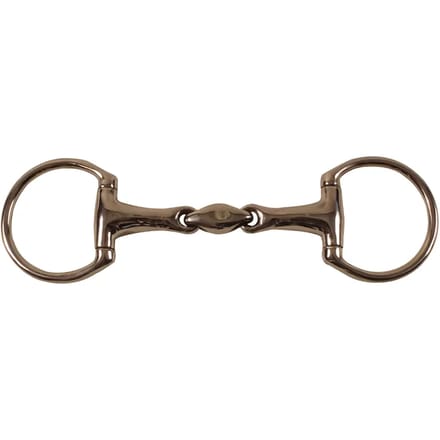 Dubbel bit voor paarden Umbria Equitazione