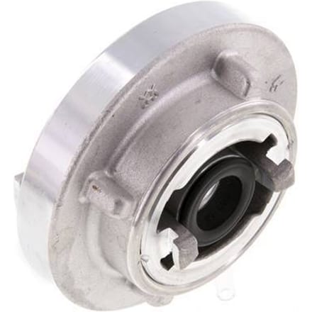 52-C (66 mm) - 25-D (31 mm) Gesmeed Aluminium Storz verloopstuk