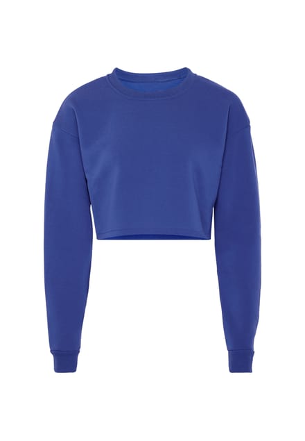 Mymo Sweatshirt Dames kobalt