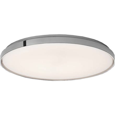 Flos - Clara plafondlamp - met chroomkleurige ring - zilver