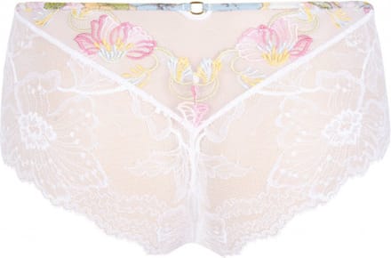Lise Charmel Shorty Féerie Florale Wit M
