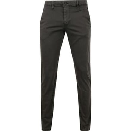 Mac Jeans Driver Pants Antraciet - Maat W 32 - L 34 - Heren - Chino