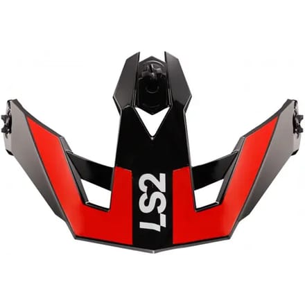 Motorhelm vizier LS2 OF606 Triality