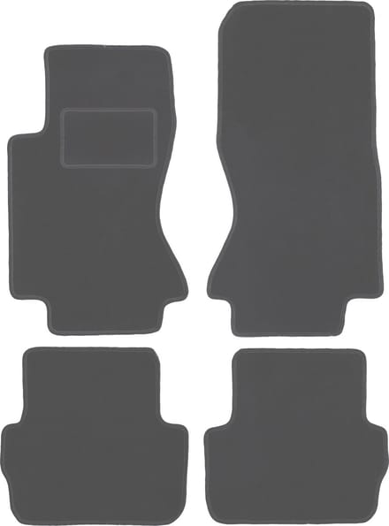 Grafiet automatten voor: Jaguar S-Type X204 sedan (2002-2008)