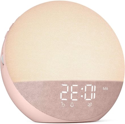 Licht Wekker Wake Up Light- Digitale Wekker met Lamp - Slaaphulp met USB Aansluiting - Bedlamp