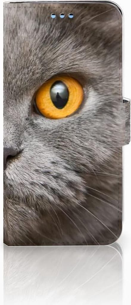 Telefoonhoesje met Pasjes Samsung Galaxy S9 Britse Korthaar