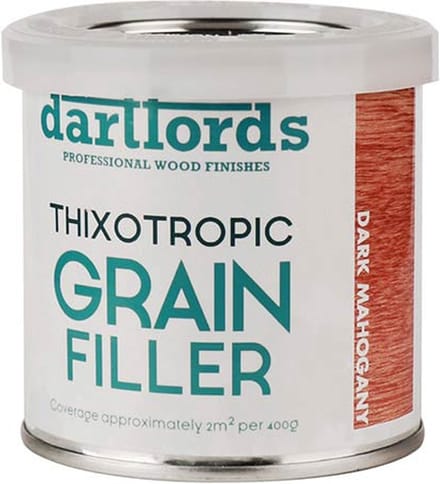 dartfords FS5852 Thixotrope Poriënvuller Donker Mahonie – 400g