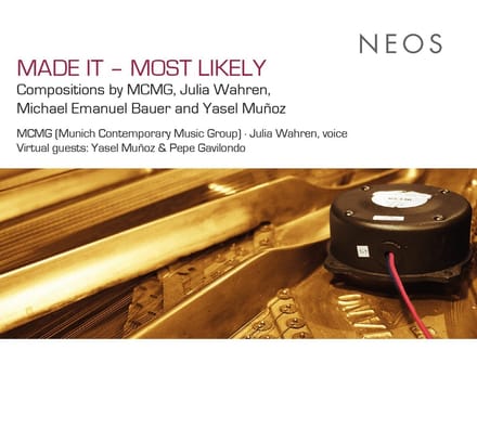 MCMG (Munich Contemporary Music Group) - Made It - Most Likely ' Composition (CD)