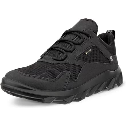 Ecco MX low GTX Sneakers zwart Synthetisch - Dames