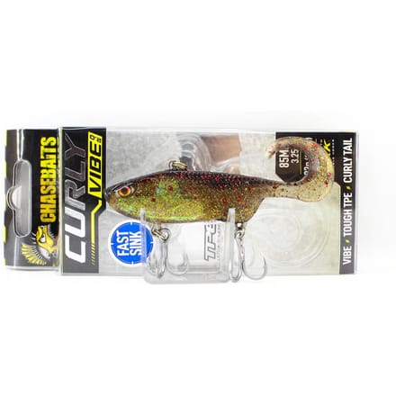 Chasebaits Curly Vibe Heavy 85 mm 23 gram Zinkend Aas 03 (4990)