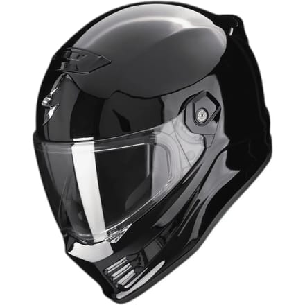 Scorpion Covert FX Solid Zwart Integraalhelm - Maat M - Helm