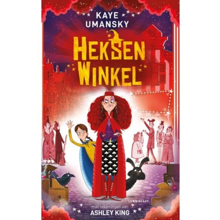 Heksenwinkel - Kaye Umansky