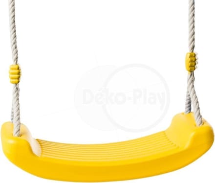 Déko-Play kunststof schommelzitje Geel