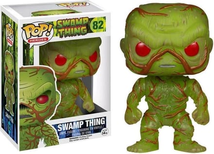 Funko Pop! Dc Heroes Swamp Thing Vinyl Figure - Verzamelfiguur