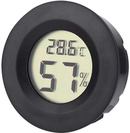 Dailygoody - Digitale Hygrometer Thermometer - Nauwkeurig en Compact
