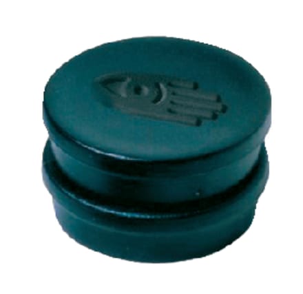 Lega Whiteboardmagneten - Magneten - 30mm - Zwart - Rond