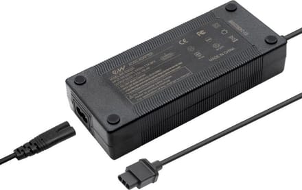 Premium oplader 48V (58.8V) 2A voor Niu Elektrische step.
