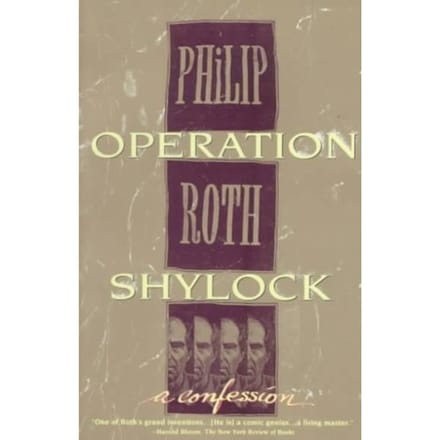 Operation Shylock - Philip Roth