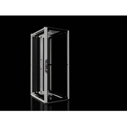 Rittal VX 5309.116 19inch-patchkast (b x h x d) 800 x 2000 x 1000 mm 42 HE Grijs, Zwart