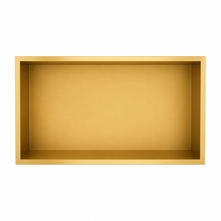 EAVY - Inbouwnis Badkamer Goud - 60×30×10 cm - RVS